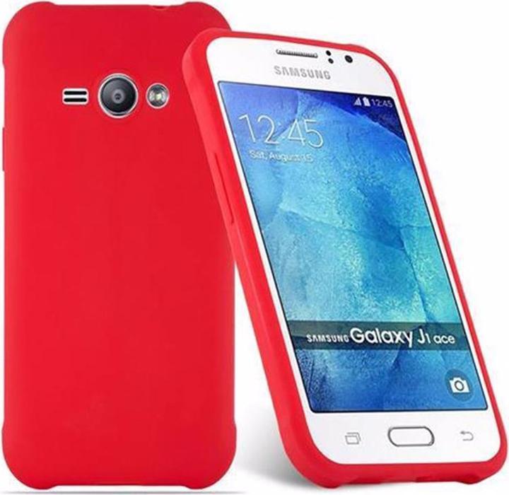 Produktbild Cadorabo TPU Candy Cover (Samsung Galaxy J1 Ace)