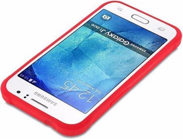 Produktbild Cadorabo TPU Candy Cover (Samsung Galaxy J1 Ace)