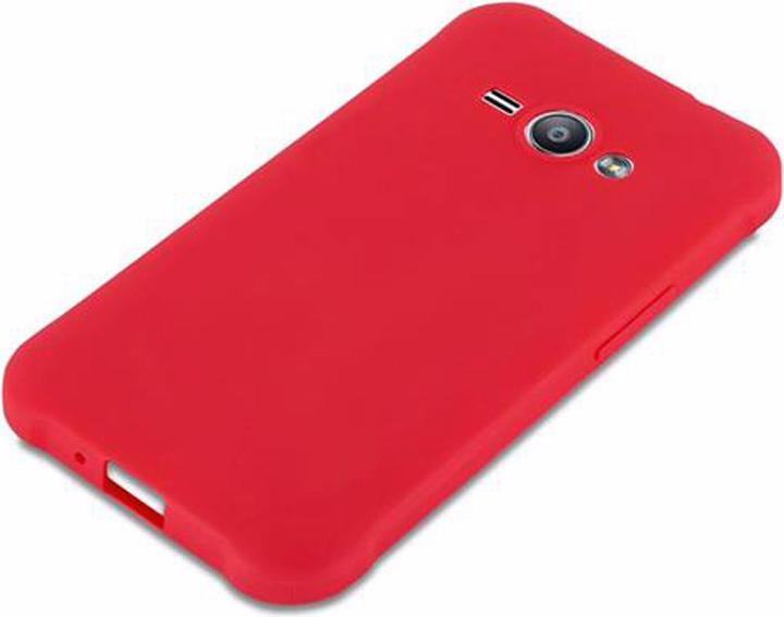 Produktbild Cadorabo TPU Candy Cover (Samsung Galaxy J1 Ace)