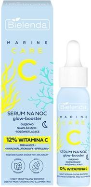 Immagine prodotto Bielenda Marine Care C Serum Siero Notte Idratante e Illuminante 30ml (30 ml)