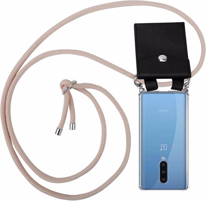 Produktbild Cadorabo TPU Handy Kette SILBER Cover