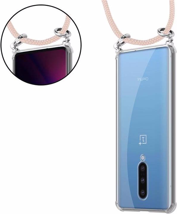 Produktbild Cadorabo TPU Handy Kette SILBER Cover