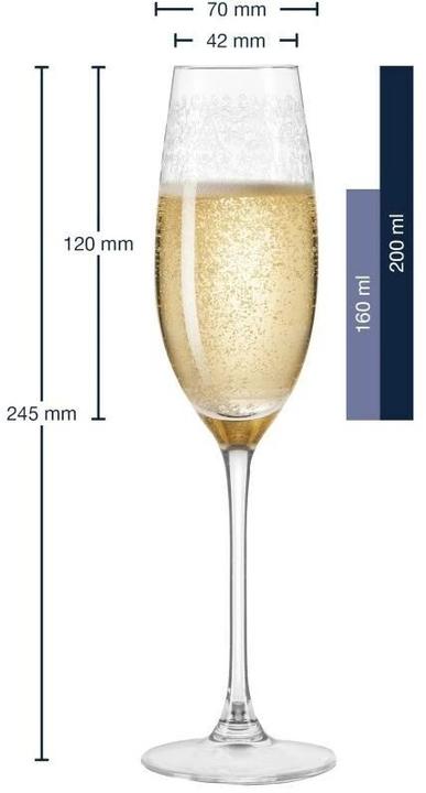 Produktbild Leonardo Chateau (20 cl, 6 Gläser, Sektgläser)