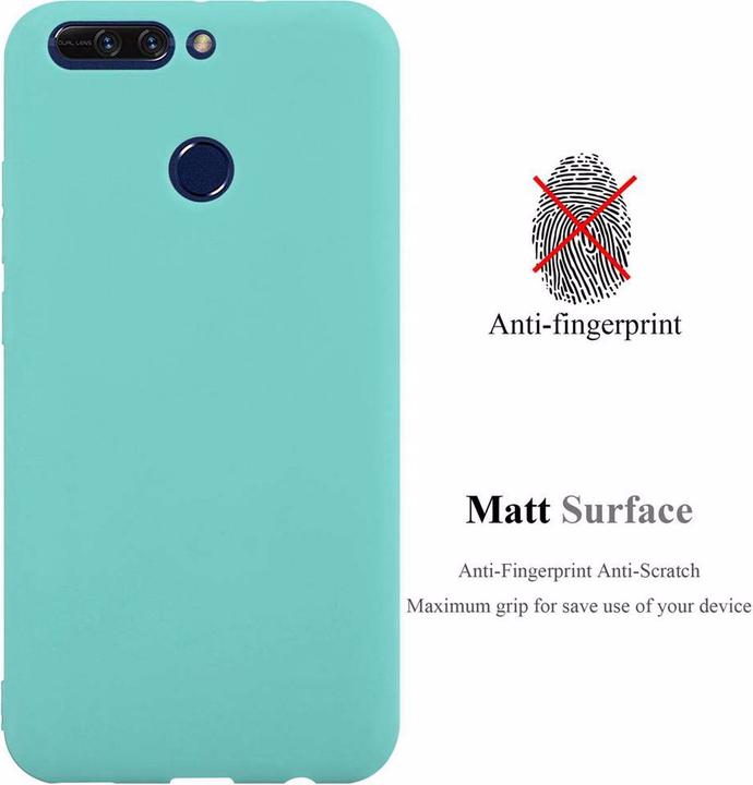 Image du produit Cadorabo Couverture TPU Candy (Honor 8 Pro)