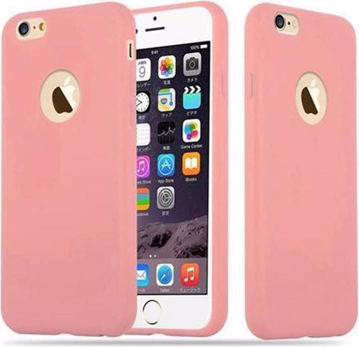 Produktbild Cadorabo TPU Candy Cover (Apple iPhone 6 Plus, Apple iPhone 6s Plus)
