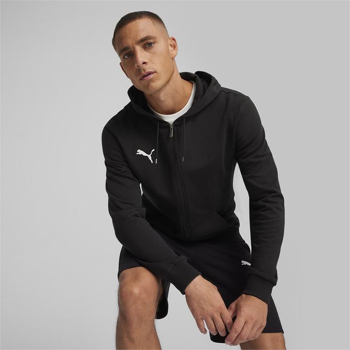 Actual product image Puma teamGOAL Casuals Hooded Jacket (S)