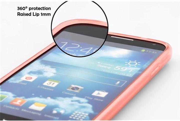 Produktbild Cadorabo TPU Candy Cover (Apple iPhone 6 Plus, Apple iPhone 6s Plus)