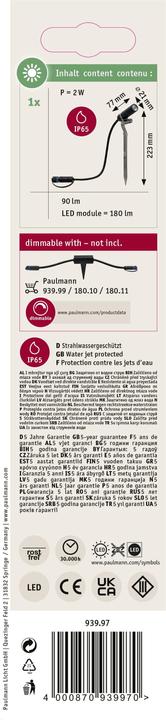 Actual product image Paulmann Plug & Shine Plantin (200 lm, IP65)