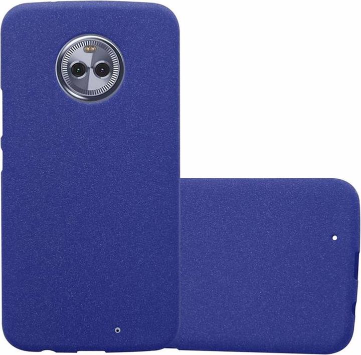 Produktbild Cadorabo TPU Frosted Cover (Motorola Moto X4)