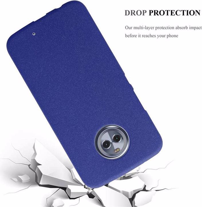 Produktbild Cadorabo TPU Frosted Cover (Motorola Moto X4)