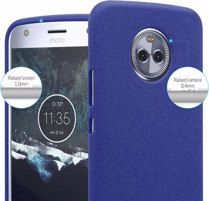 Produktbild Cadorabo TPU Frosted Cover (Motorola Moto X4)