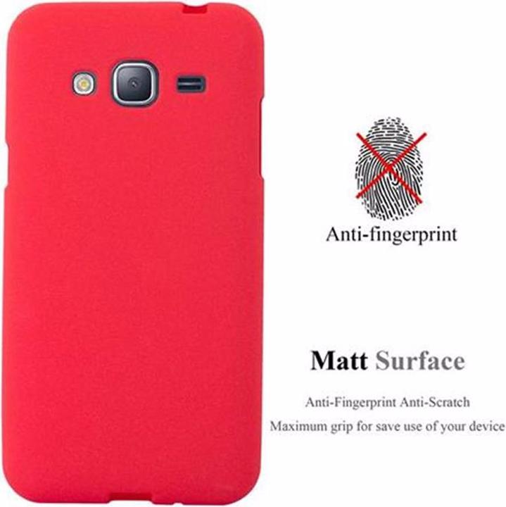 Produktbild Cadorabo TPU Frosted Cover (Samsung Galaxy J3 (2016))