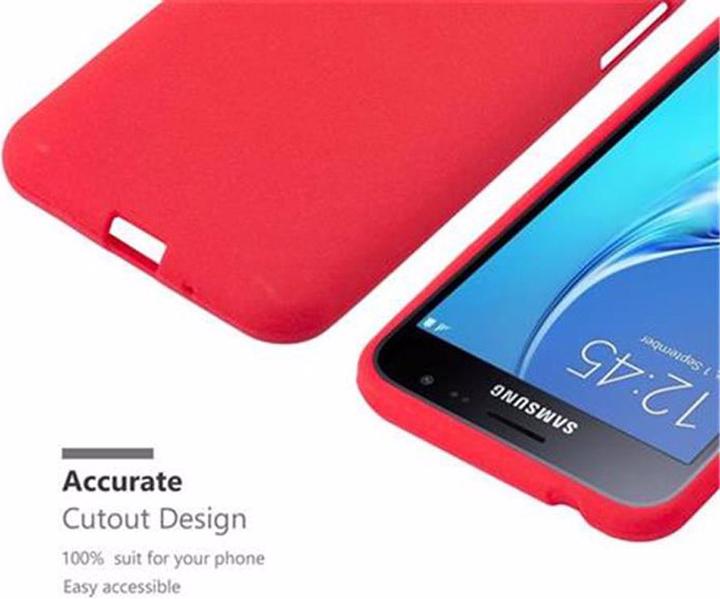 Produktbild Cadorabo TPU Frosted Cover (Samsung Galaxy J3 (2016))