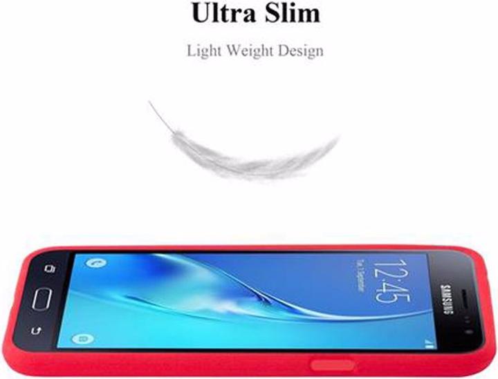 Produktbild Cadorabo TPU Frosted Cover (Samsung Galaxy J3 (2016))