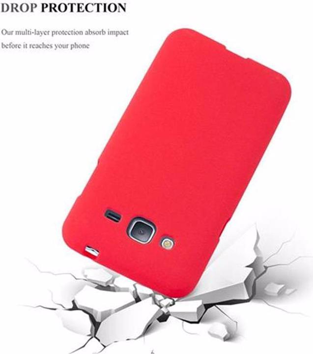 Produktbild Cadorabo TPU Frosted Cover (Samsung Galaxy J3 (2016))