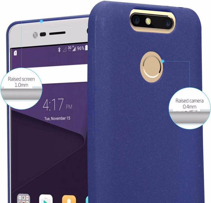 Actual product image Cadorabo TPU Frosted Cover