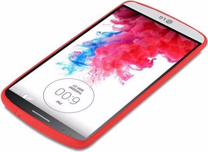 Produktbild Cadorabo TPU Candy Cover (LG G3)