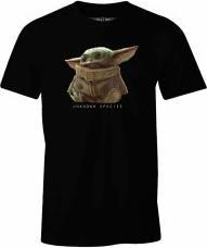 Actual product image Cotton Division THE MANDALORIAN - Espèce inconnue - T-shirt homme (XL) (XL)
