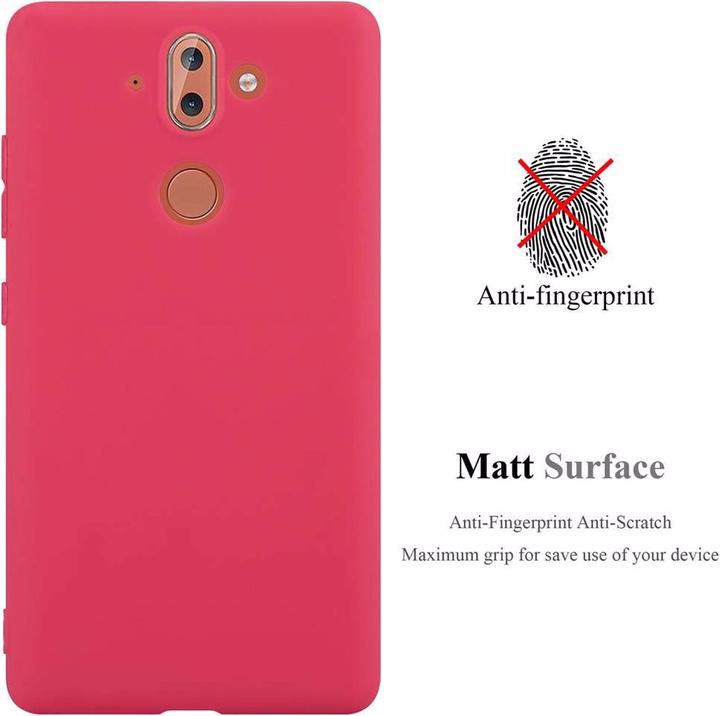 Image du produit Cadorabo Couverture TPU Candy (Nokia 8 Sirocco)