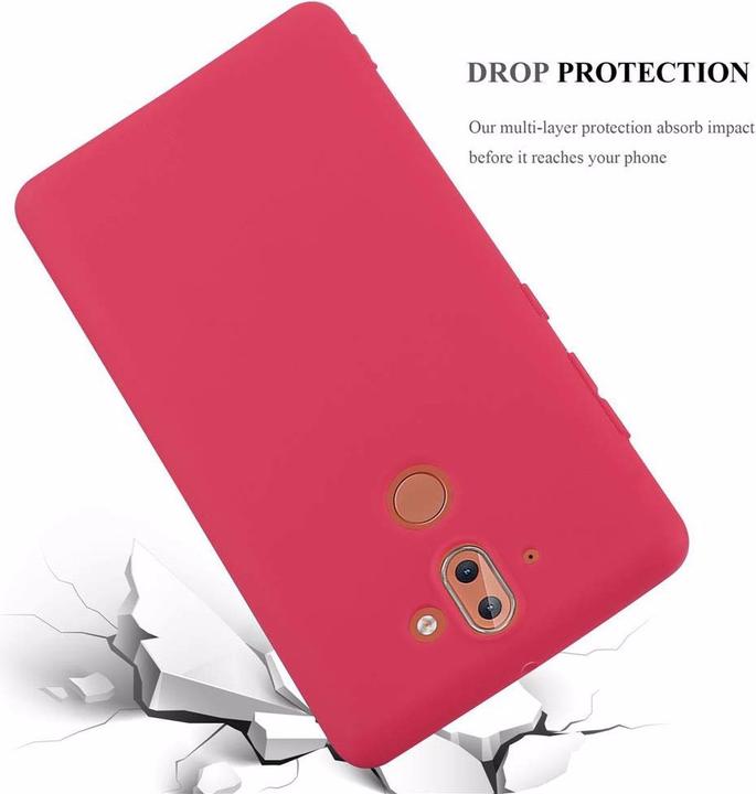 Image du produit Cadorabo Couverture TPU Candy (Nokia 8 Sirocco)