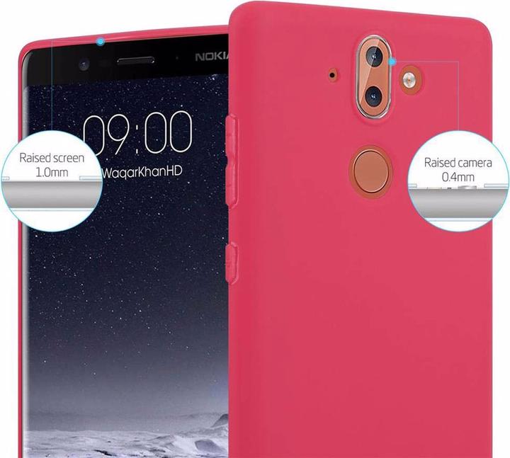 Image du produit Cadorabo Couverture TPU Candy (Nokia 8 Sirocco)