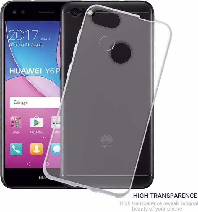 Image du produit Cadorabo TPU Ultra Slim AIR Cover (Huawei Y6 Pro (2017))