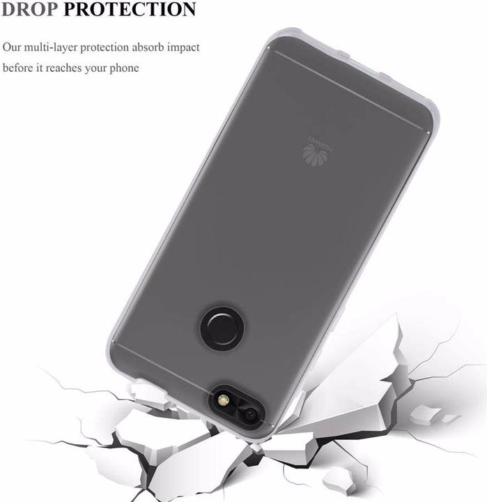 Image du produit Cadorabo TPU Ultra Slim AIR Cover (Huawei Y6 Pro (2017))