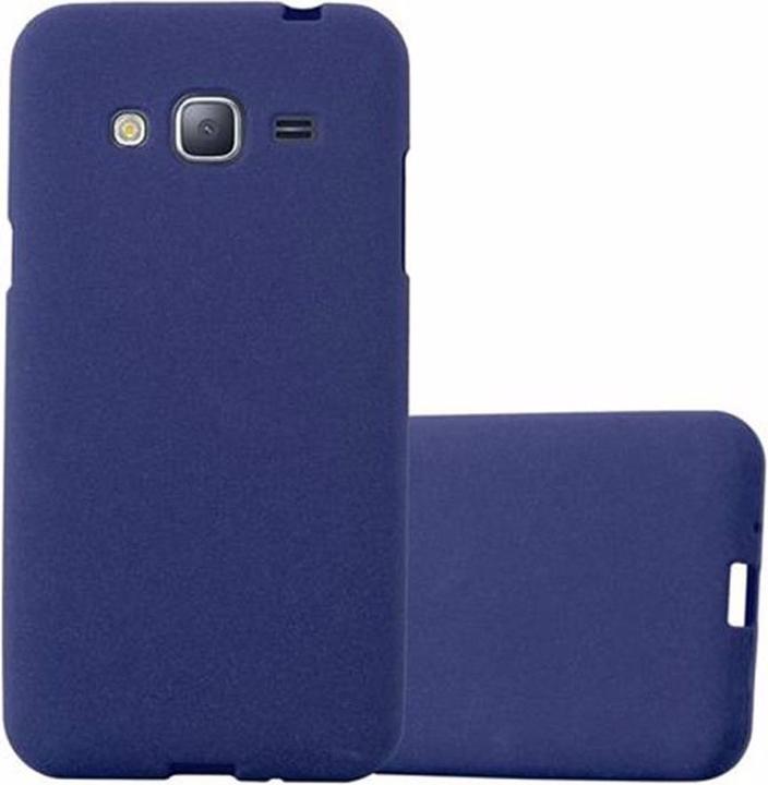 Actual product image Cadorabo TPU Frosted Cover (Samsung Galaxy J3 (2016))