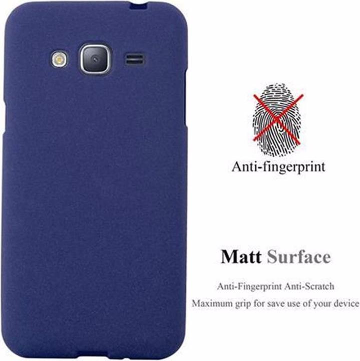 Actual product image Cadorabo TPU Frosted Cover (Samsung Galaxy J3 (2016))