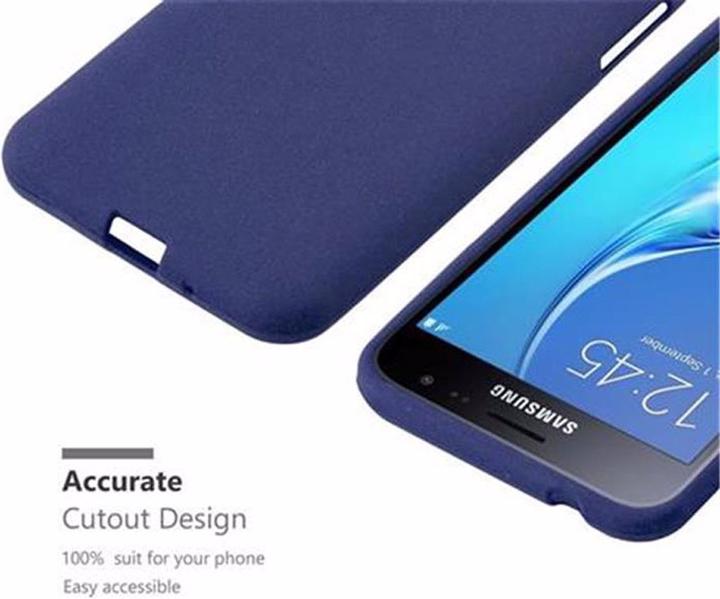 Actual product image Cadorabo TPU Frosted Cover (Samsung Galaxy J3 (2016))