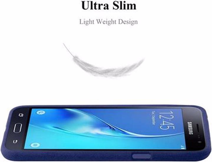 Actual product image Cadorabo TPU Frosted Cover (Samsung Galaxy J3 (2016))