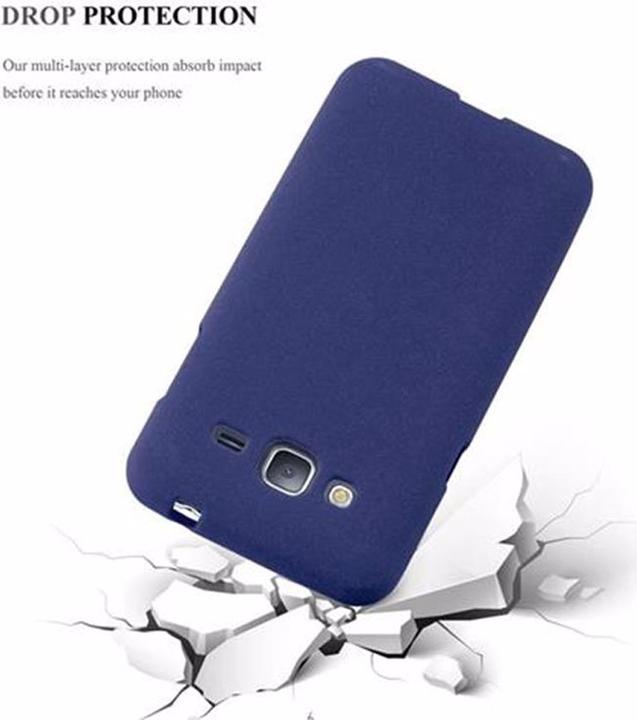 Actual product image Cadorabo TPU Frosted Cover (Samsung Galaxy J3 (2016))