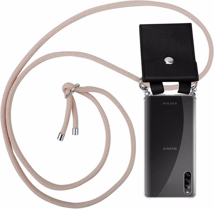 Produktbild Cadorabo TPU Handy Kette SILBER Cover