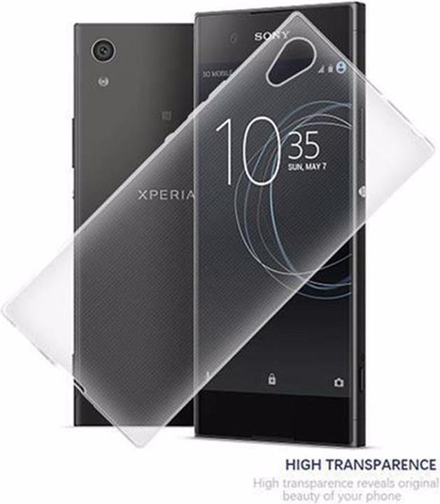 Immagine prodotto Cadorabo TPU ultra sottile AIR Cover (Sony Xperia XA1 Ultra)