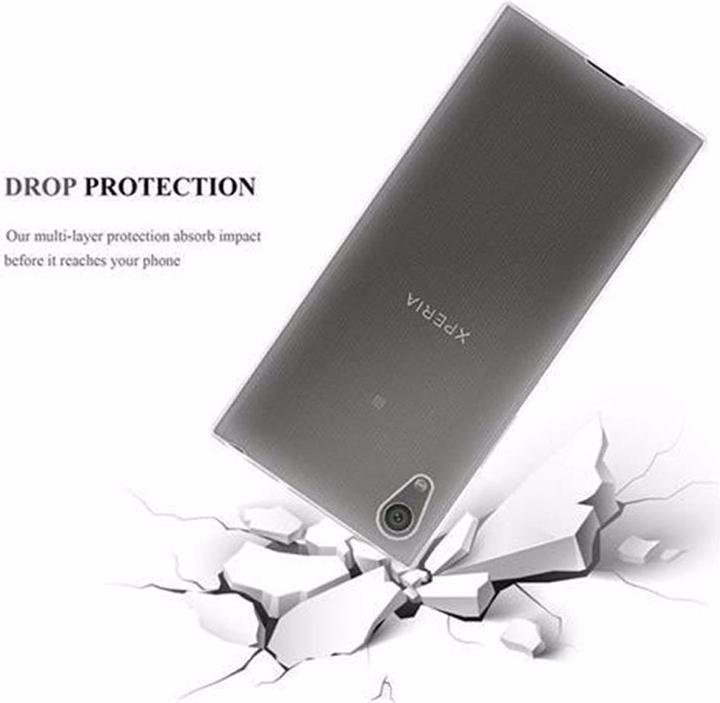 Immagine prodotto Cadorabo TPU ultra sottile AIR Cover (Sony Xperia XA1 Ultra)
