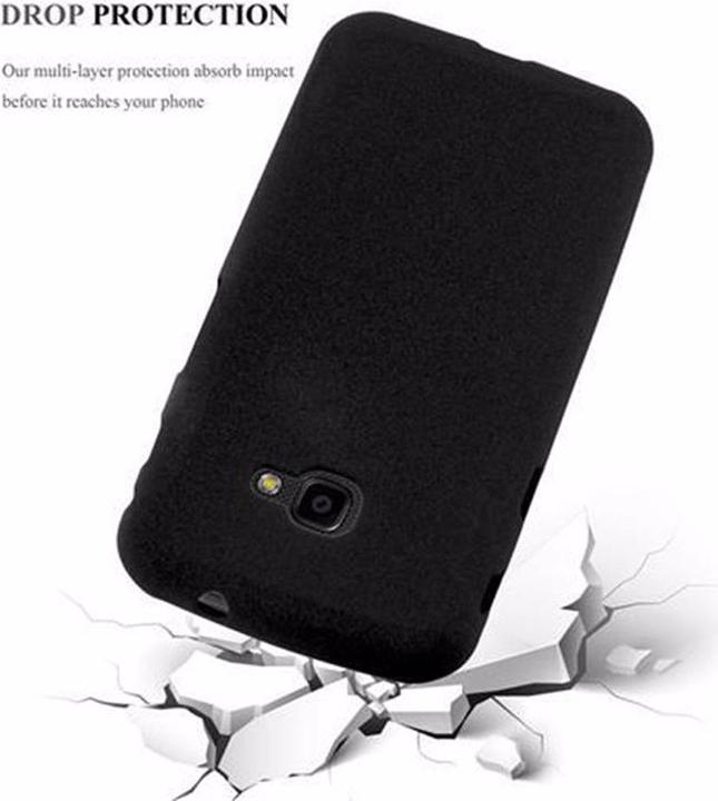 Produktbild Cadorabo TPU Frosted Cover (Samsung Galaxy Xcover 4, Samsung Galaxy Xcover 4s)