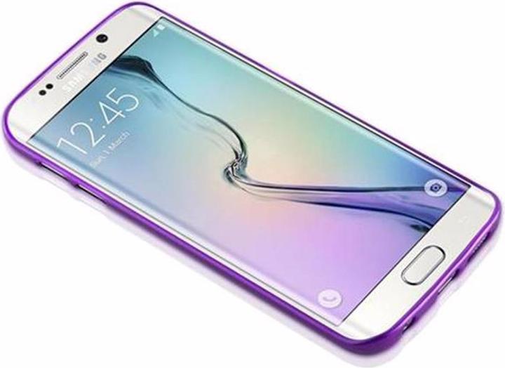 Actual product image Cadorabo TPU Brushed Cover (Samsung Galaxy S6 Edge)