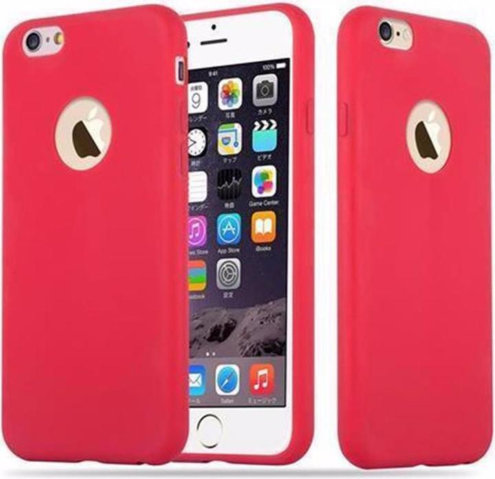 Produktbild Cadorabo TPU Candy Cover (Apple iPhone 6 Plus)