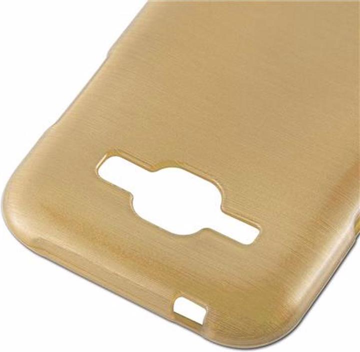 Produktbild Cadorabo TPU Brushed Cover (Samsung Galaxy J1)