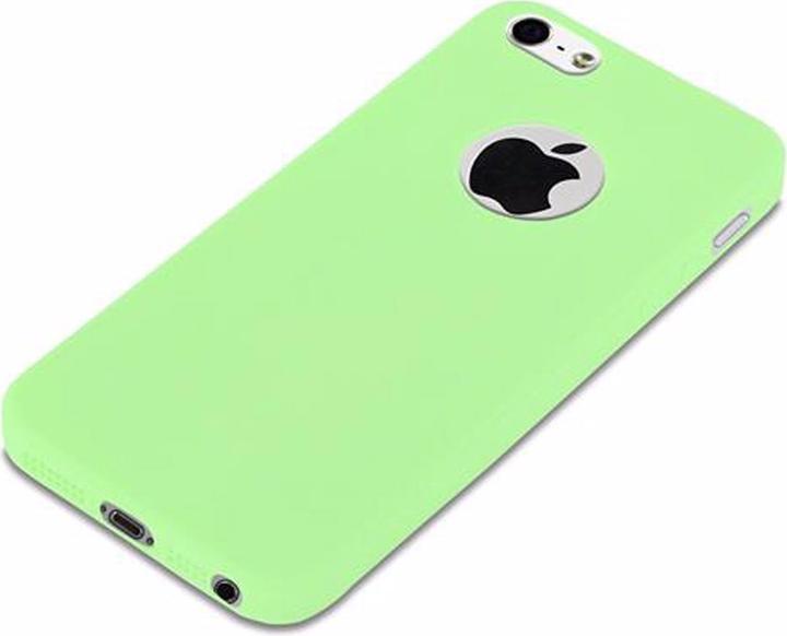 Productafbeelding Cadorabo TPU Candy Cover (Apple iPhone 5)