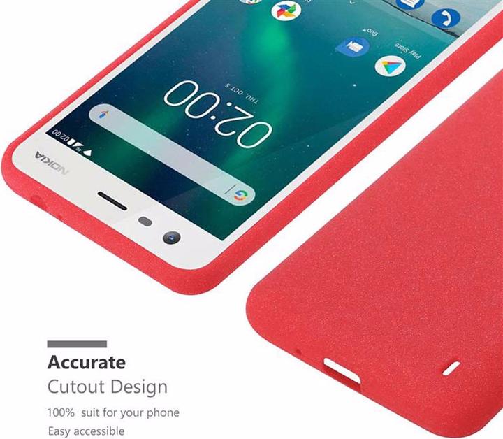 Immagine prodotto Cadorabo Copertura smerigliata in TPU (Nokia 2)
