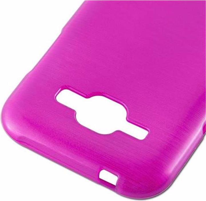 Immagine prodotto Cadorabo Copertura spazzolata in TPU (Samsung Galaxy J1)