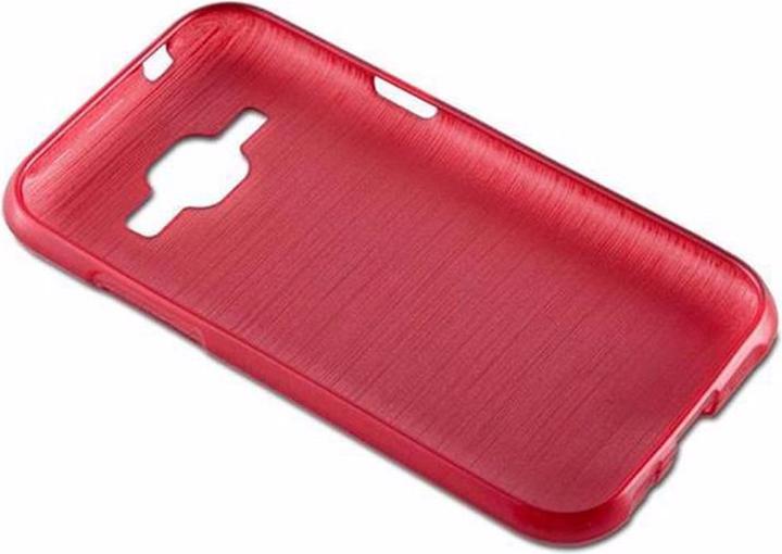 Produktbild Cadorabo TPU Brushed Cover (Samsung Galaxy J1)