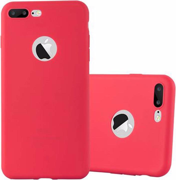 Productafbeelding Cadorabo TPU Candy Cover (Apple iPhone 7 Plus, Apple iPhone 7s Plus)