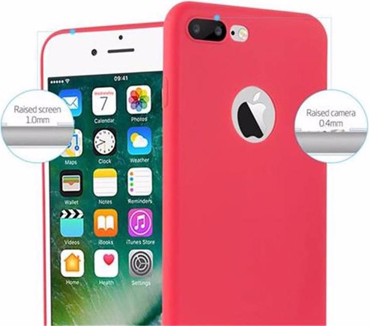 Productafbeelding Cadorabo TPU Candy Cover (Apple iPhone 7 Plus, Apple iPhone 7s Plus)