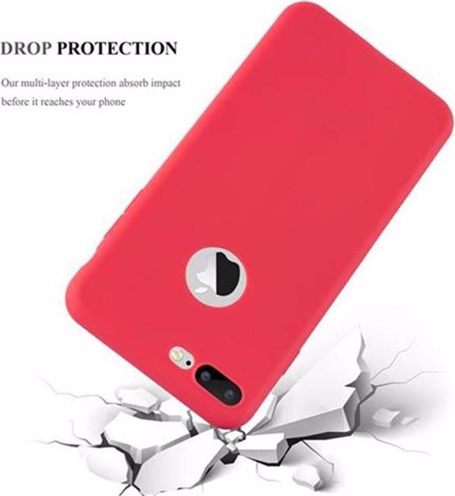 Productafbeelding Cadorabo TPU Candy Cover (Apple iPhone 7 Plus, Apple iPhone 7s Plus)