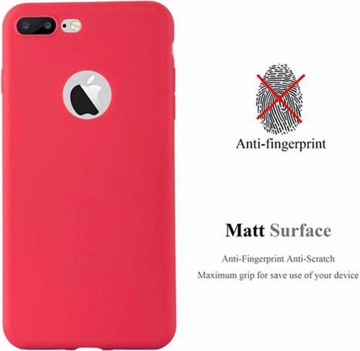 Productafbeelding Cadorabo TPU Candy Cover (Apple iPhone 7 Plus, Apple iPhone 7s Plus)