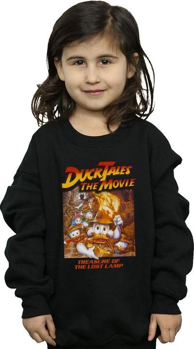 Produktbild Disney Duck Tales The Movie Sweatshirt Mädchen (140, 146)