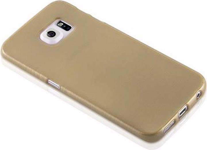 Actual product image Cadorabo TPU Brushed Cover (Samsung Galaxy S6 Edge)