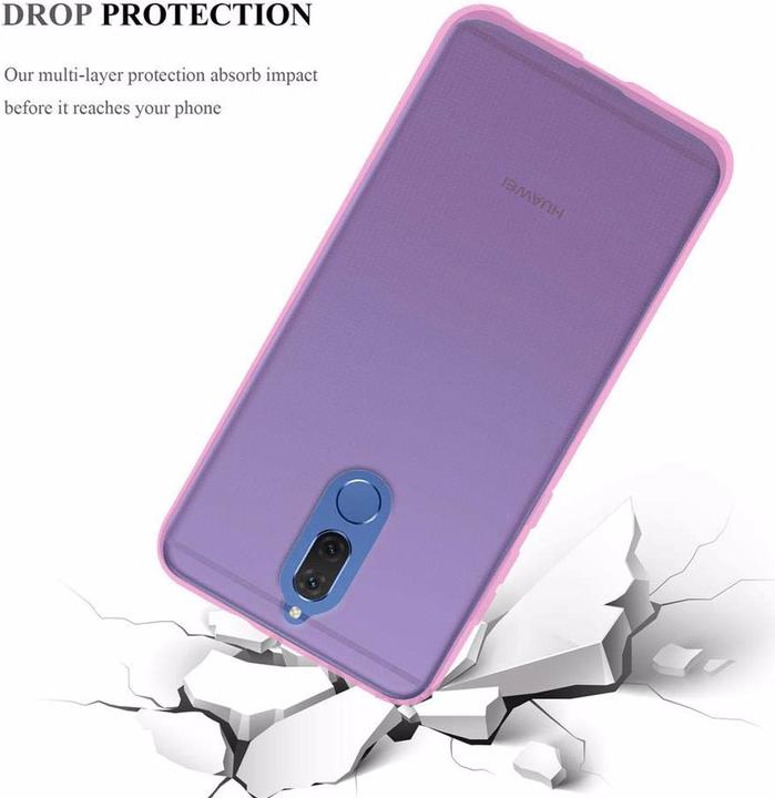 Actual product image Cadorabo TPU Ultra Slim AIR Cover (Mate 10 Lite)